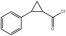 2-Phenylcyclopropanecarbonyl chloride Structure