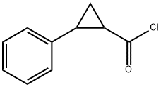 2-Phenylcyclopropanecarbonyl chloride Struktur