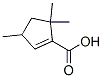 1-Cyclopentene-1-carboxylic acid, 3,5,5-trimethyl- (9CI)|
