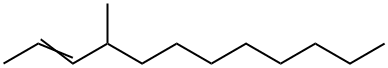 4-Methyl-2-dodecene Structure