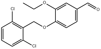 4-(2,6-DICHLORO-BENZYLOXY)-3-ETHOXY-BENZALDEHYDE price.