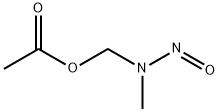 NITROSO(ACETOXYMETHYL)-METHYLAMINE Struktur