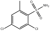 2,4-DICHLORO-6-METHYLBENZENE SULPHONAMIDE