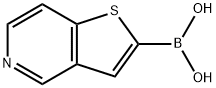 THIENO[3,2-C]PYRIDIN-2-YL BORONIC ACID Structure