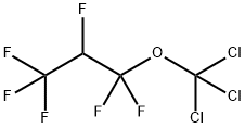 1,1,2,3,3,3-HEXAFLUOROPROPYL TRICHLOROMETHYL ETHER|1,1,2,3,3,3-六氟丙基三氯甲基醚