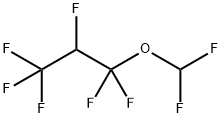 1,1,2,3,3,3 - 六氟丙基二氟甲基醚,56860-85-6,结构式