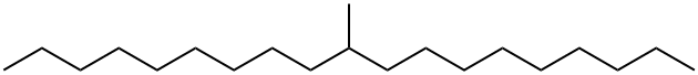10-メチルノナデカン, IN ISOOCTANE (1000ΜG/ML) 化学構造式
