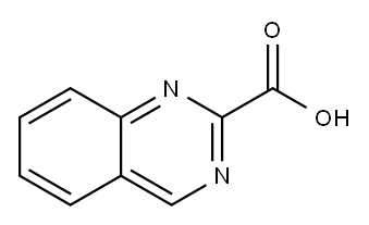 QUINAZOLINE-2-CARBOXYLIC ACID Structure