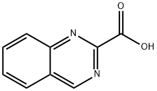 QUINAZOLINE-2-CARBOXYLIC ACID Structure