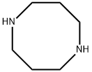 1,5-ジアザシクロオクタン 化学構造式