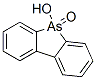 5-Hydroxy-5H-dibenzarsole 5-oxide Struktur