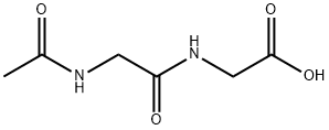 AC-GLY-GLY-OH,5687-48-9,结构式