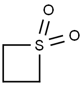 チエタン1,1-ジオキシド 化学構造式