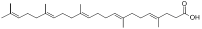 turbinaric acid, 56882-00-9, 结构式