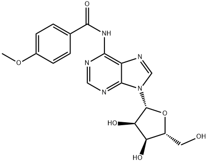 N6-ANISOYLADENOSINE Struktur