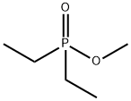 ジエチルホスフィン酸メチル 化学構造式