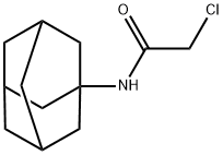 1-氯乙酰氨基金刚烷 结构式