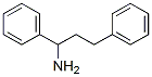 α-フェニルベンゼンプロパンアミン 化学構造式