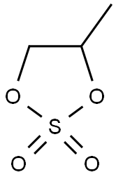 PROPANE 1,2-CYCLIC SULFATE Structure