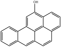 12-HYDROXYBENZO[A]PYRENE 结构式