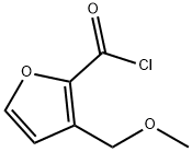 2-Furancarbonyl chloride, 3-(methoxymethyl)- (9CI) Struktur