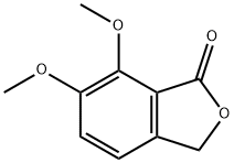 6,7-dimethoxyphthalide  Struktur