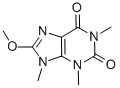 8-METHOXYCAFFEINE 结构式
