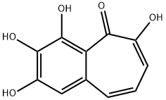 红陪酚, 569-77-7, 结构式