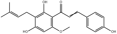 黄腐酚,569-83-5,结构式