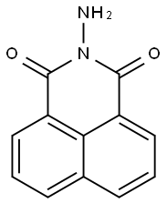 2-AMINO-2,3-DIHYDRO-1H-BENZO[DE]ISOQUINOLINE-1,3-DIONE Struktur