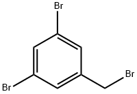 3,5-ジブロモベンジルブロミド 化学構造式