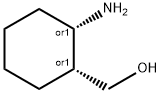 ((1R,2R)-2-AMINO-CYCLOHEXYL)-METHANOL Struktur