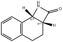 4,5-BENZO-CIS-7-AZABICYCLO[4.2.0]OCTAN-8-ONE Struktur