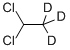 1,1-DICHLOROETHANE (2,2,2-D3) Structure