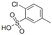 4-chlorotoluene-3-sulphonic acid,56919-12-1,结构式