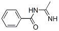 Benzamide, N-(1-iminoethyl)- (9CI) Struktur