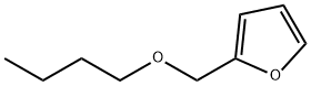 2-(ブトキシメチル)フラン 化学構造式