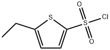 2-乙基噻吩-5-磺酰氯, 56921-00-7, 结构式