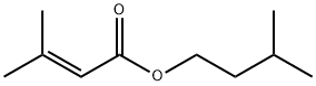 3-メチル-2-ブテン酸3-メチルブチル 化学構造式