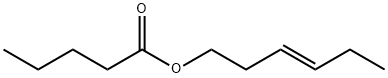 (E)-hex-3-enyl valerate Structure