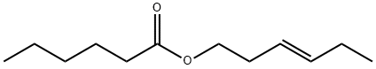 (E)-hex-3-enyl hexanoate Structure