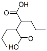 2,3-Dipropylsuccinic acid Structure