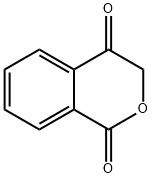イソクロマン-1,4-ジオン 化学構造式
