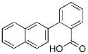 2-(2-ナフチル)安息香酸 化学構造式