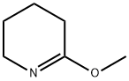 6-甲氧基-2,3,4,5-四氢吡啶 结构式
