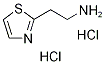 2-(1,3-thiazol-2-yl)ethanamine,salt form:2HCl Structure