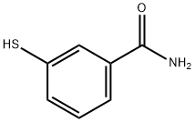 3-巯基苯甲酰胺, 569339-15-7, 结构式