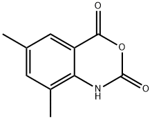 3,5-ジメチルイサト酸無水物 化学構造式