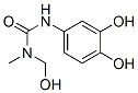Urea, N-(3,4-dihydroxyphenyl)-N-(hydroxymethyl)-N-methyl- (9CI)|