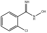 2-CHLORO-N-HYDROXY-BENZAMIDINE Structure